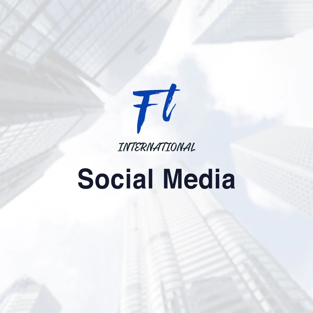 Fair Trading International - Socials