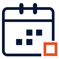 Notepad, Envelopes, Calendar